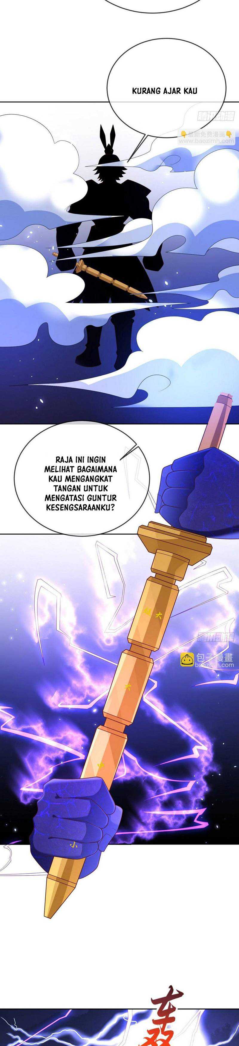 Sign in the Mystery Box to Dominate the World of Cultivation Chapter 74 Bahasa Indonesia