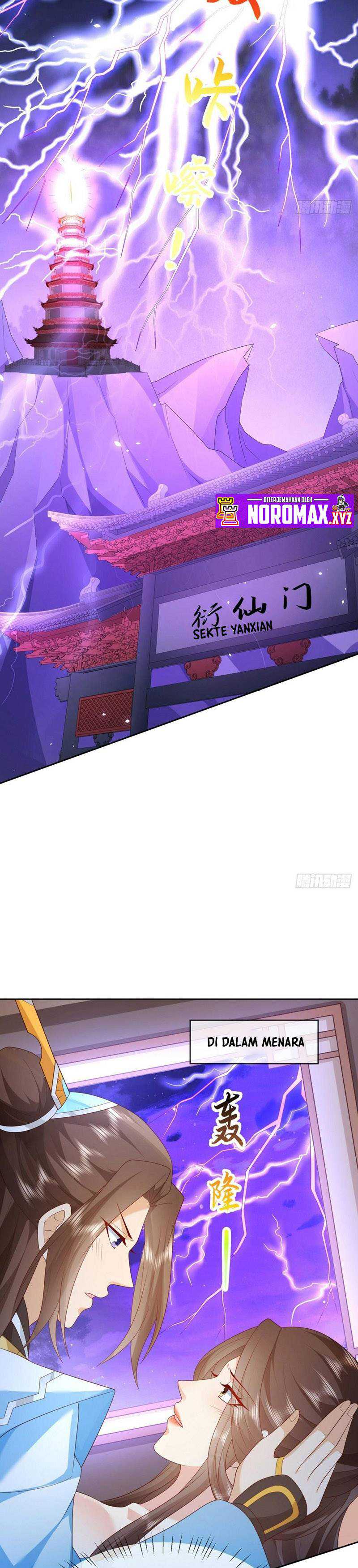 Sign in the Mystery Box to Dominate the World of Cultivation Chapter 74 Bahasa Indonesia