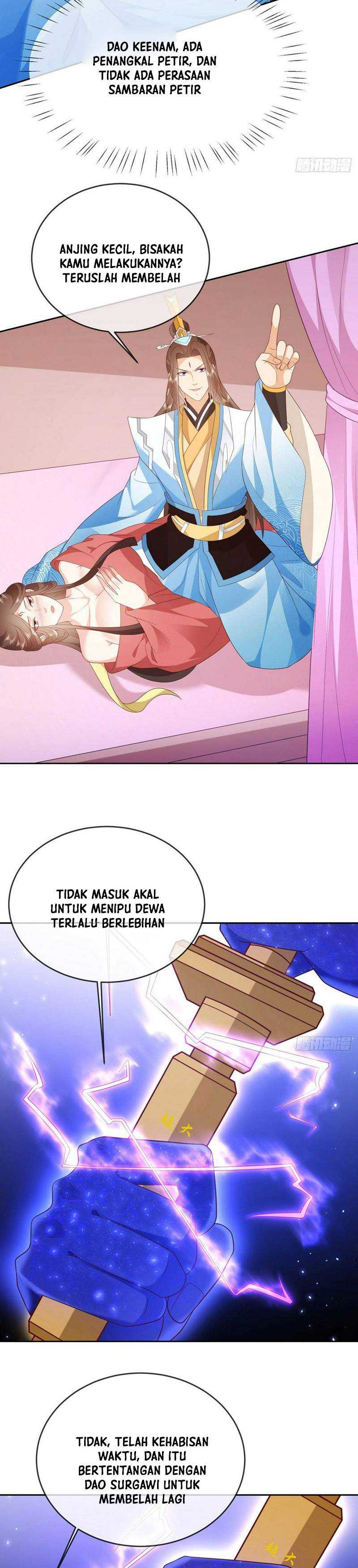 Sign in the Mystery Box to Dominate the World of Cultivation Chapter 74 Bahasa Indonesia