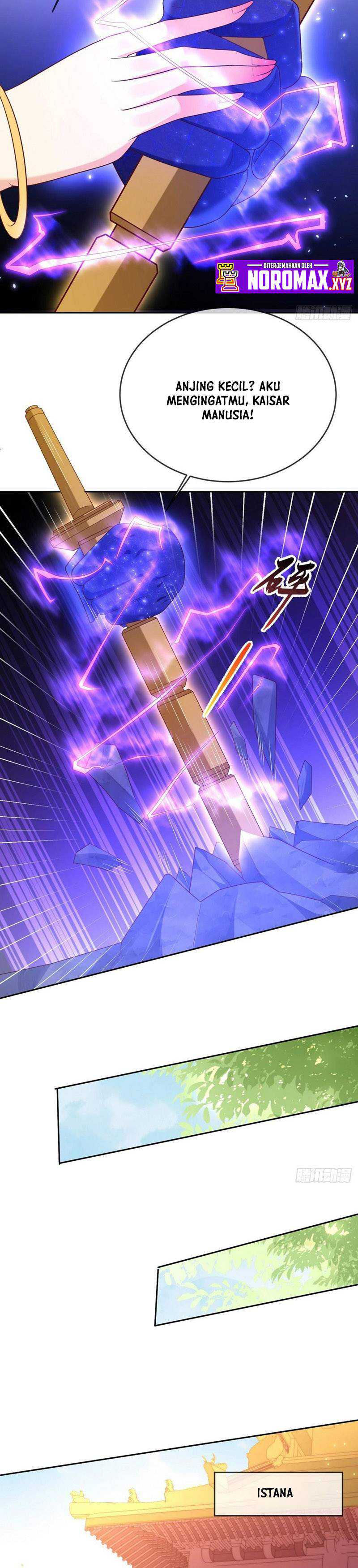 Sign in the Mystery Box to Dominate the World of Cultivation Chapter 74 Bahasa Indonesia