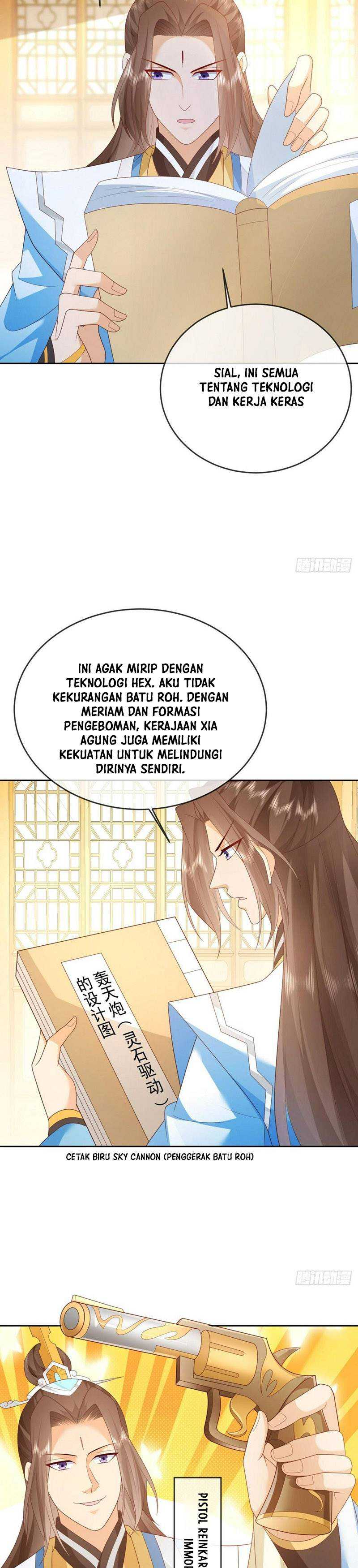 Sign in the Mystery Box to Dominate the World of Cultivation Chapter 74 Bahasa Indonesia