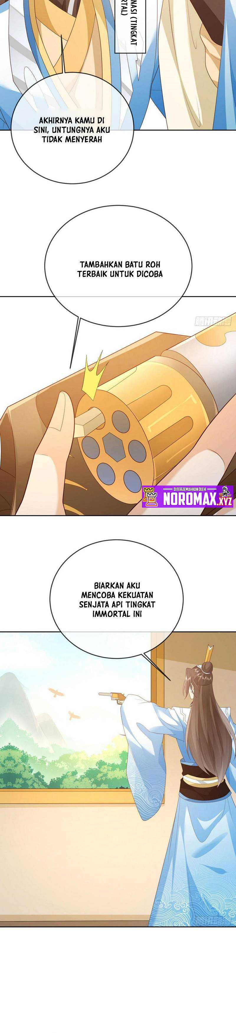 Sign in the Mystery Box to Dominate the World of Cultivation Chapter 74 Bahasa Indonesia