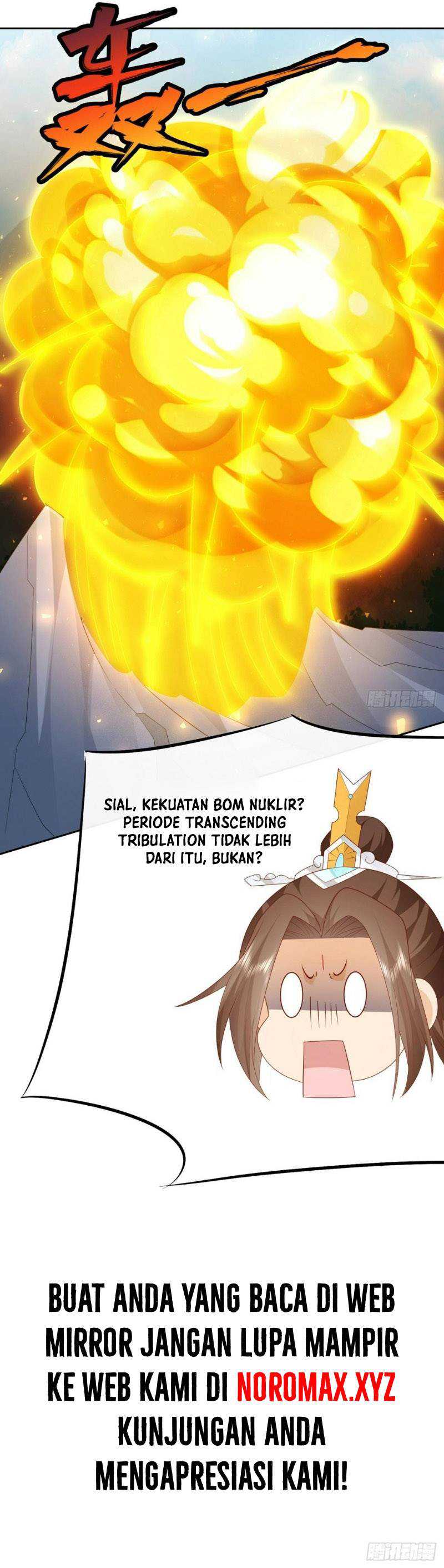 Sign in the Mystery Box to Dominate the World of Cultivation Chapter 74 Bahasa Indonesia