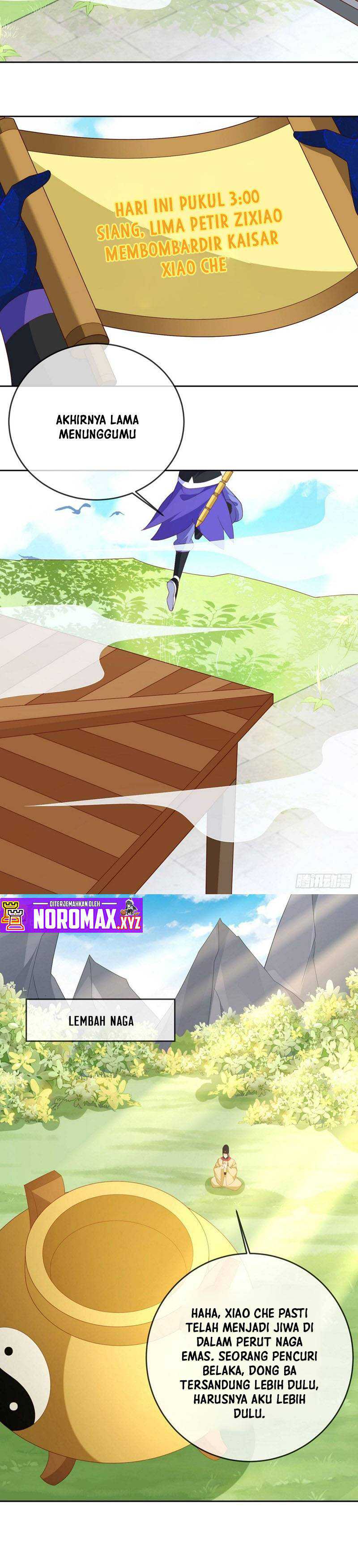 Sign in the Mystery Box to Dominate the World of Cultivation chapter 77