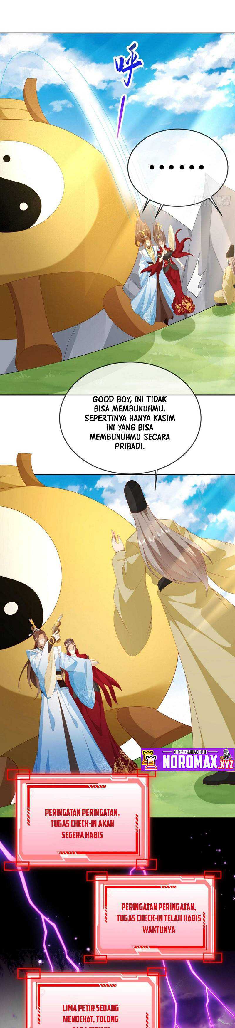 Sign in the Mystery Box to Dominate the World of Cultivation chapter 77
