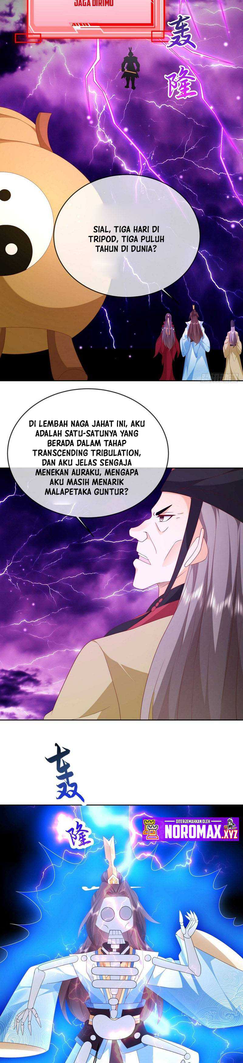 Sign in the Mystery Box to Dominate the World of Cultivation chapter 77
