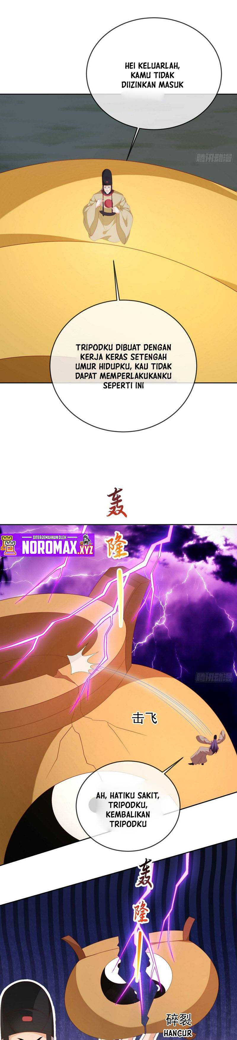 Sign in the Mystery Box to Dominate the World of Cultivation chapter 77