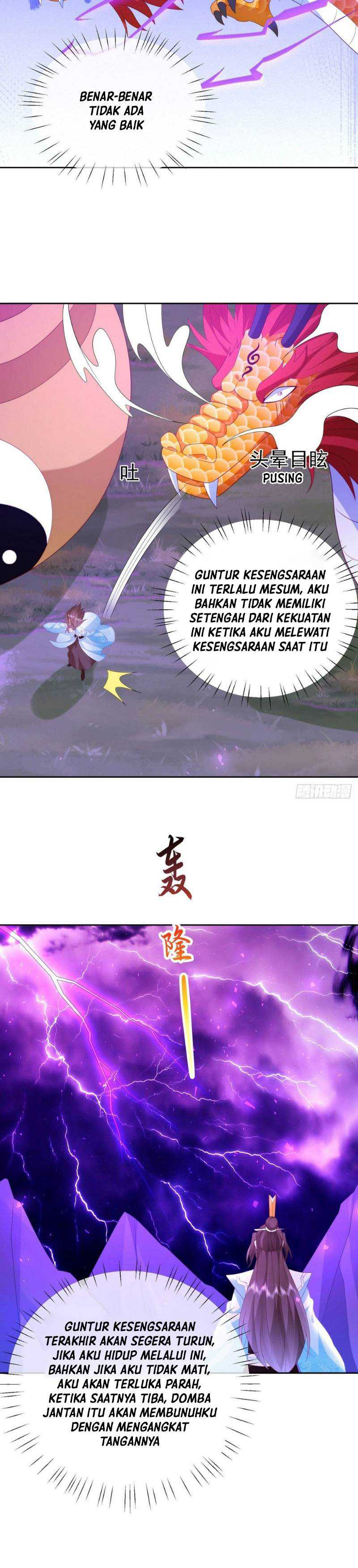 Sign in the Mystery Box to Dominate the World of Cultivation chapter 77