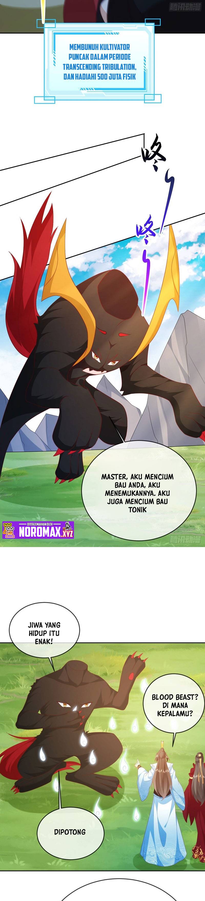 Sign in the Mystery Box to Dominate the World of Cultivation chapter 78