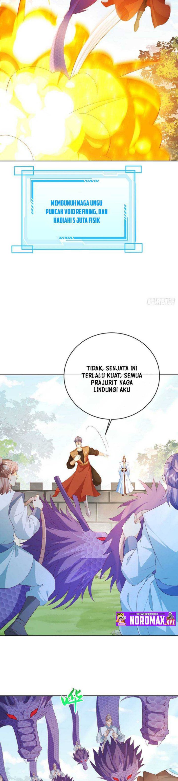 Sign in the Mystery Box to Dominate the World of Cultivation Chapter 80 Bahasa Indonesia