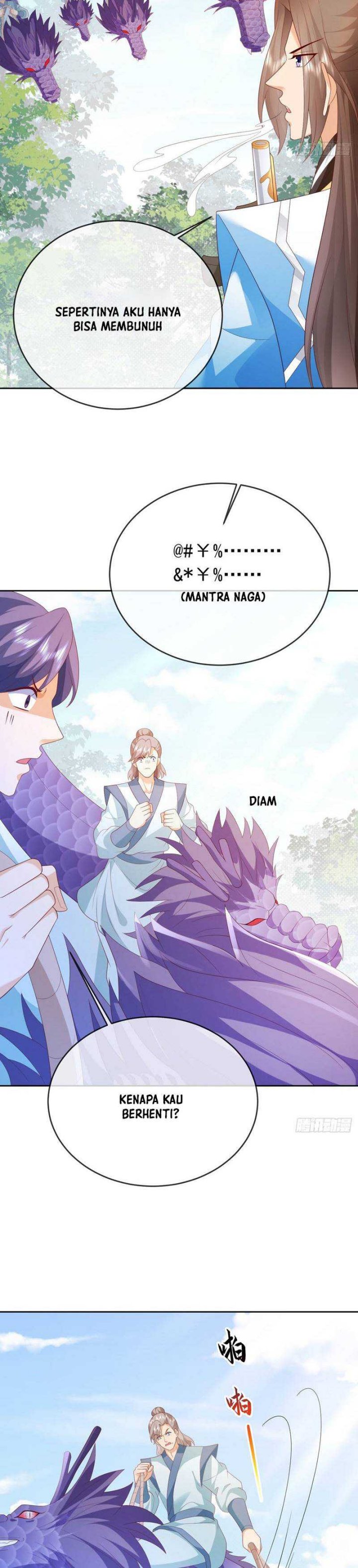 Sign in the Mystery Box to Dominate the World of Cultivation Chapter 80 Bahasa Indonesia