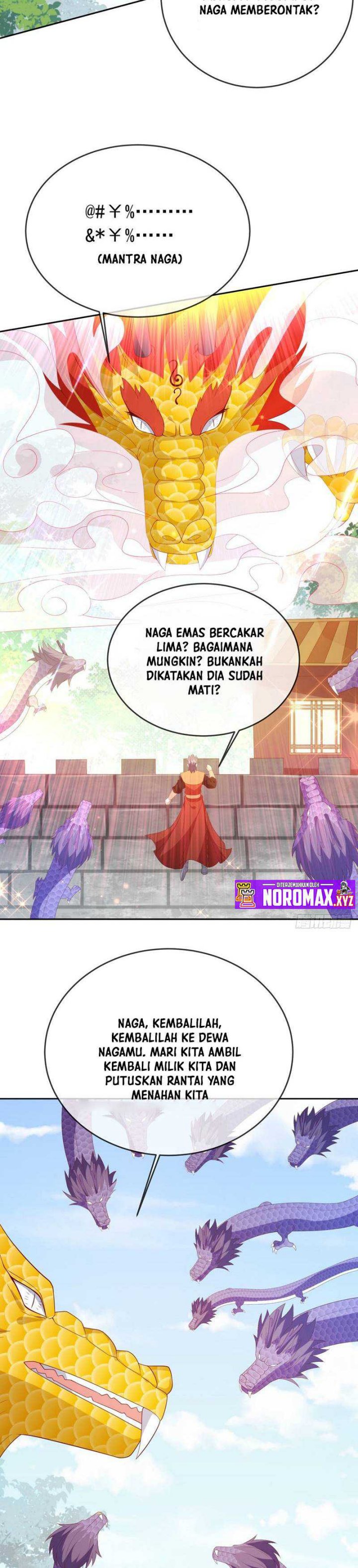 Sign in the Mystery Box to Dominate the World of Cultivation Chapter 80 Bahasa Indonesia
