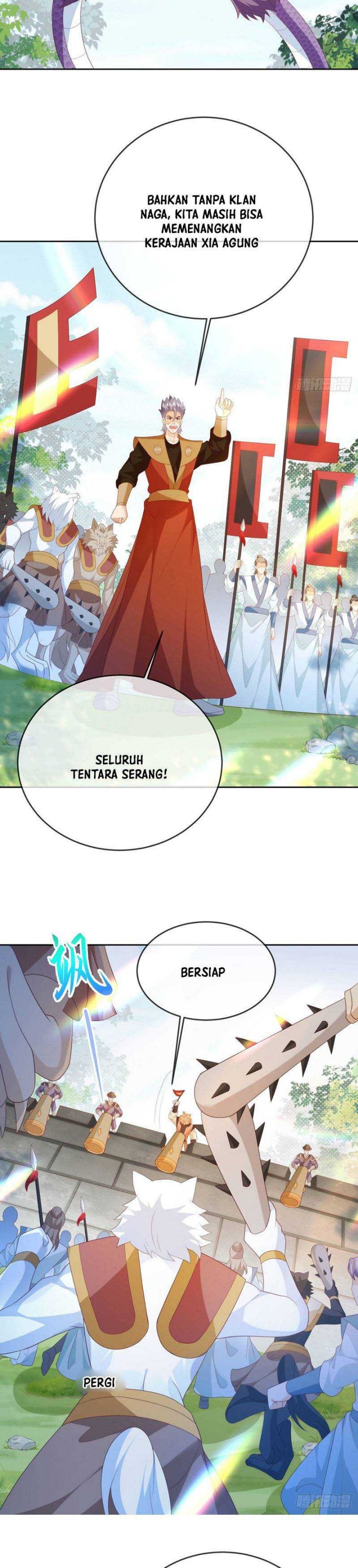 Sign in the Mystery Box to Dominate the World of Cultivation Chapter 80 Bahasa Indonesia