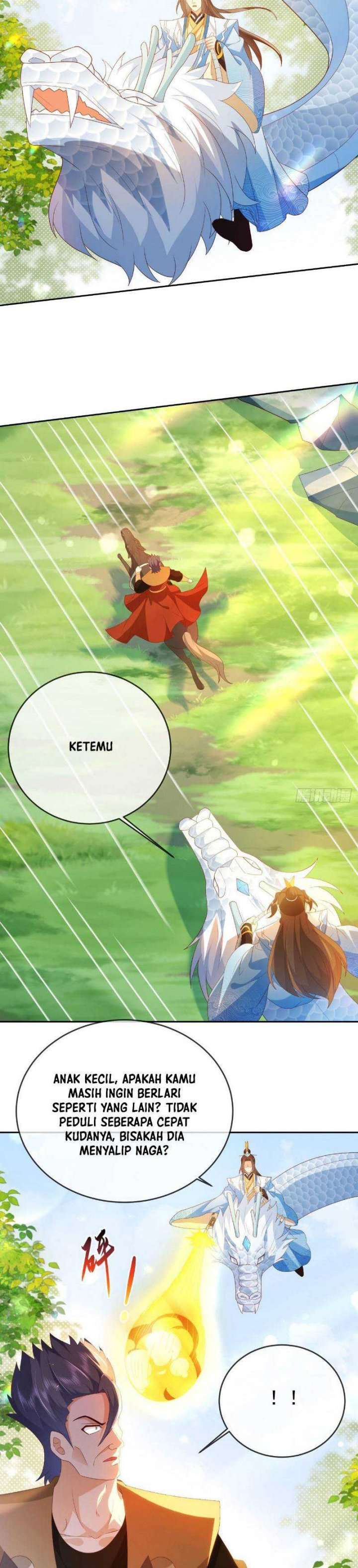 Sign in the Mystery Box to Dominate the World of Cultivation Chapter 80 Bahasa Indonesia