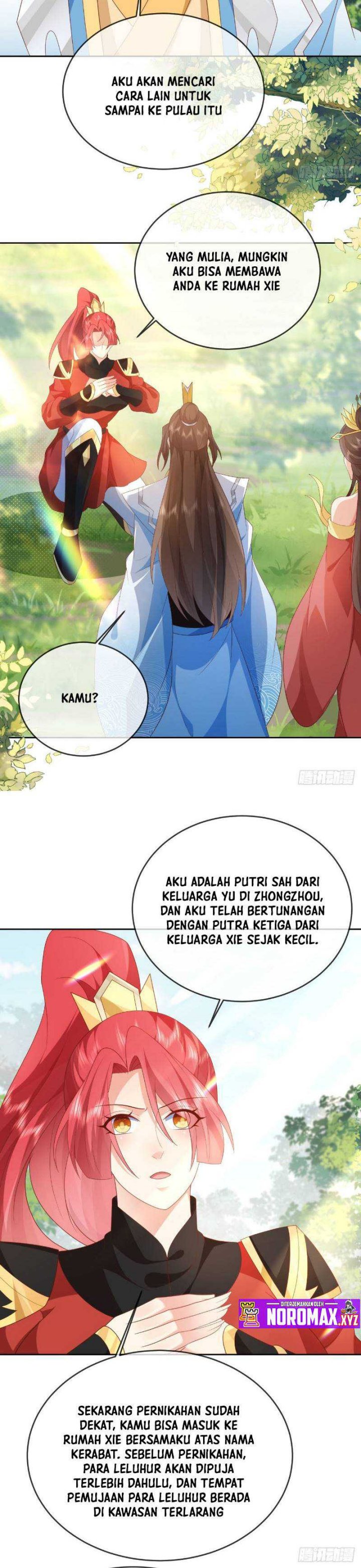 Sign in the Mystery Box to Dominate the World of Cultivation Chapter 80 Bahasa Indonesia