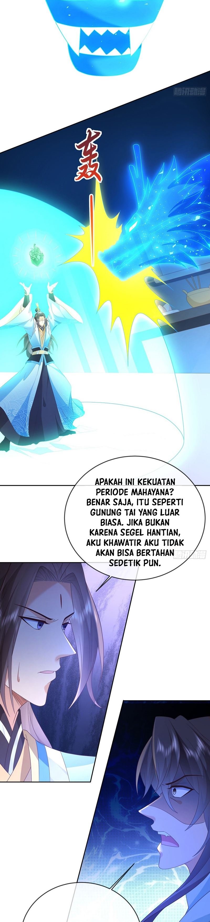 Sign in the Mystery Box to Dominate the World of Cultivation Chapter 82 Bahasa Indonesia
