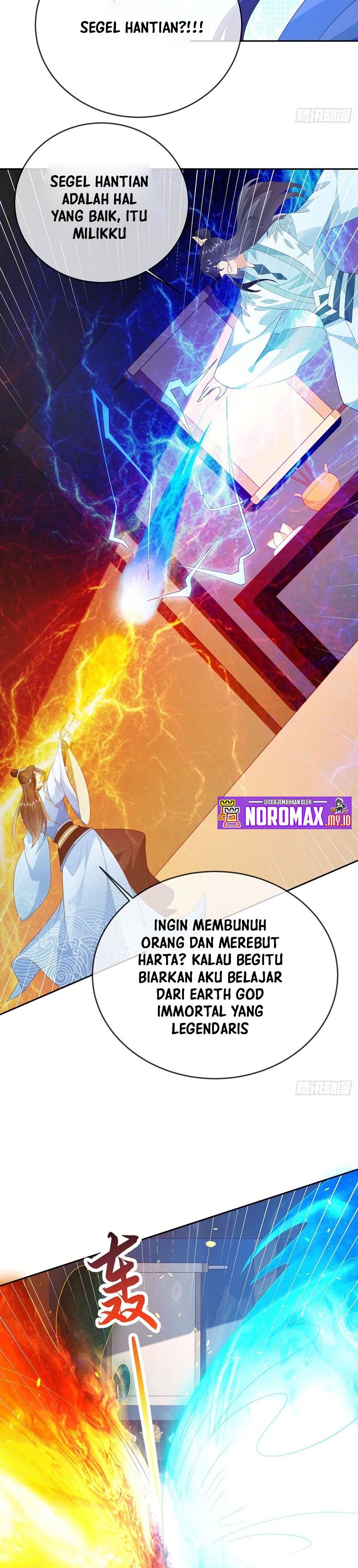 Sign in the Mystery Box to Dominate the World of Cultivation Chapter 82 Bahasa Indonesia