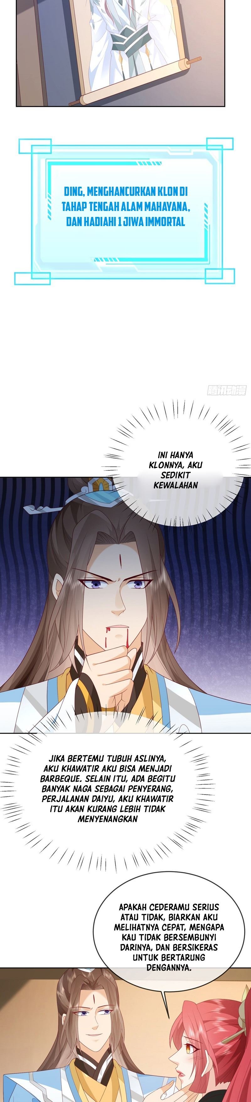Sign in the Mystery Box to Dominate the World of Cultivation Chapter 82 Bahasa Indonesia