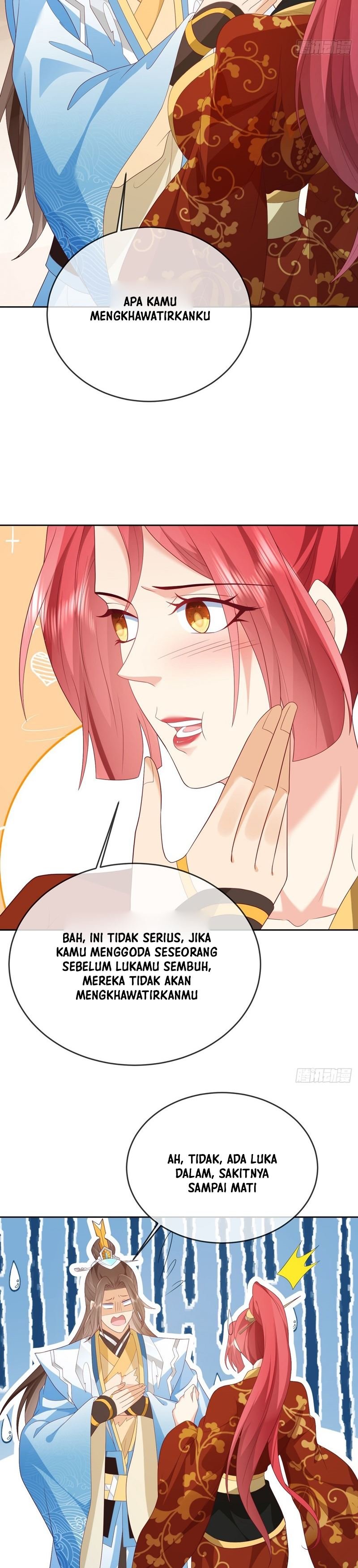 Sign in the Mystery Box to Dominate the World of Cultivation Chapter 82 Bahasa Indonesia