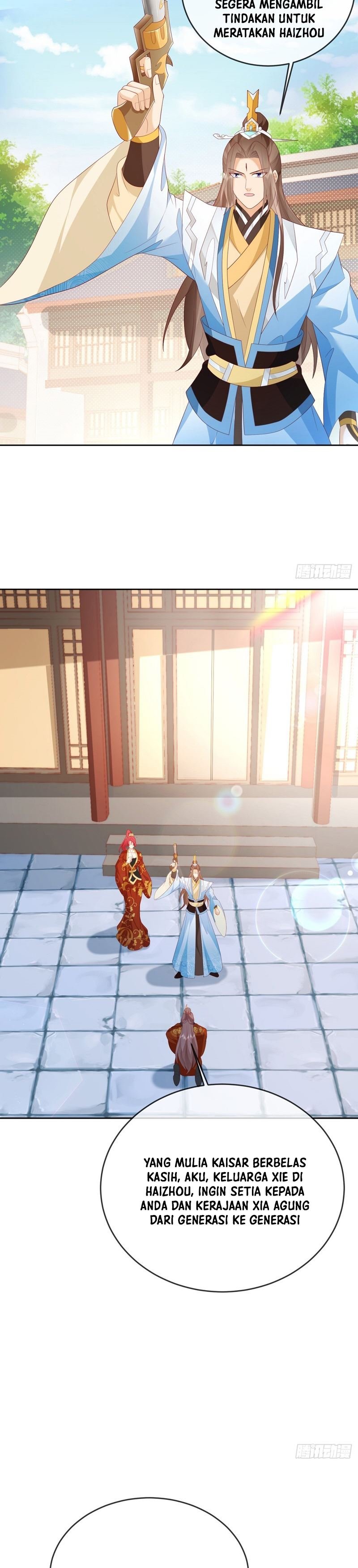 Sign in the Mystery Box to Dominate the World of Cultivation Chapter 82 Bahasa Indonesia