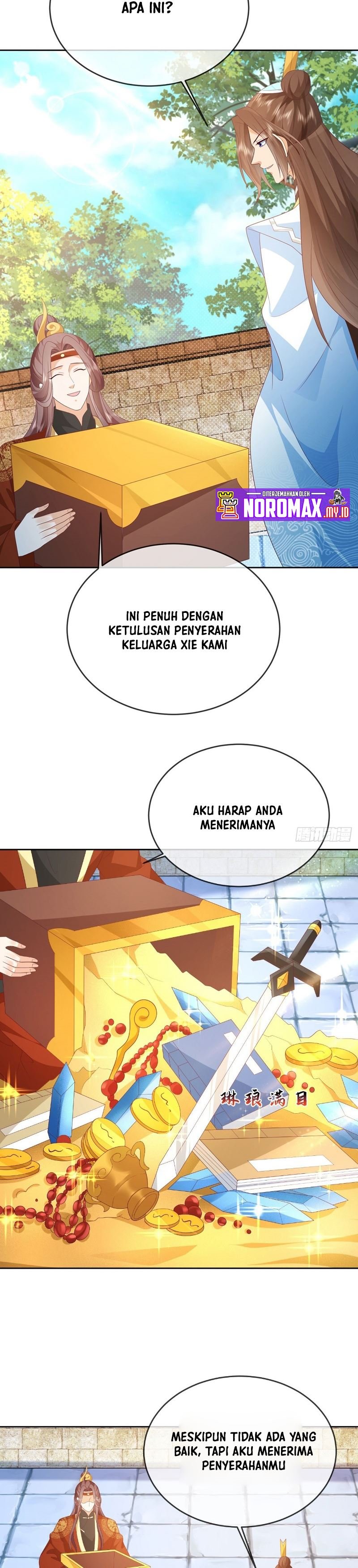 Sign in the Mystery Box to Dominate the World of Cultivation Chapter 82 Bahasa Indonesia