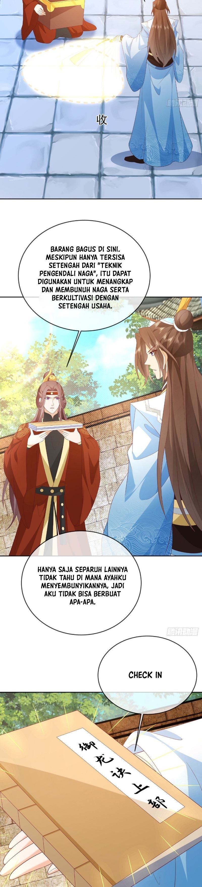 Sign in the Mystery Box to Dominate the World of Cultivation Chapter 82 Bahasa Indonesia