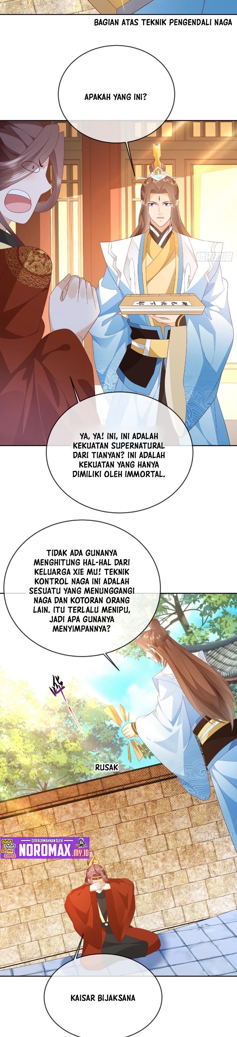 Sign in the Mystery Box to Dominate the World of Cultivation Chapter 82 Bahasa Indonesia
