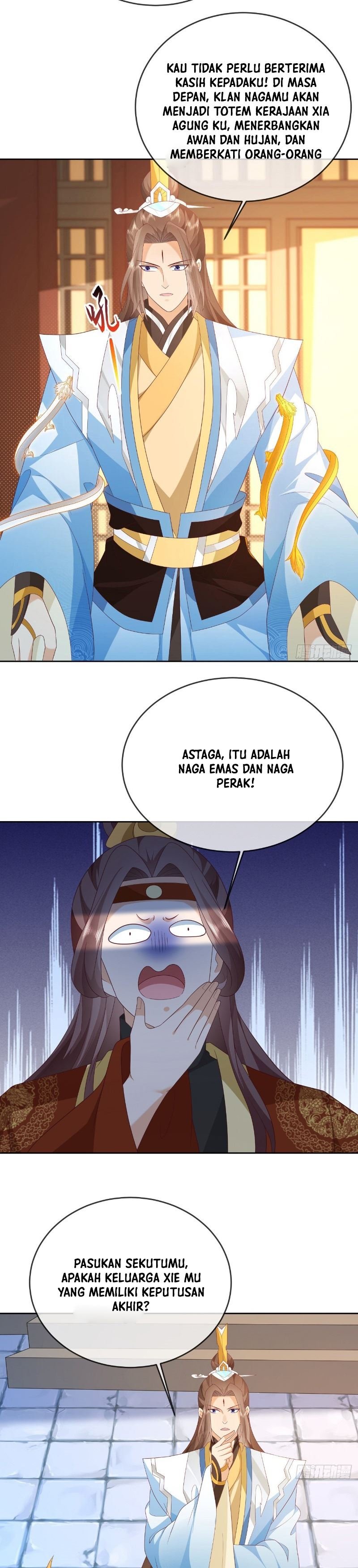 Sign in the Mystery Box to Dominate the World of Cultivation Chapter 82 Bahasa Indonesia