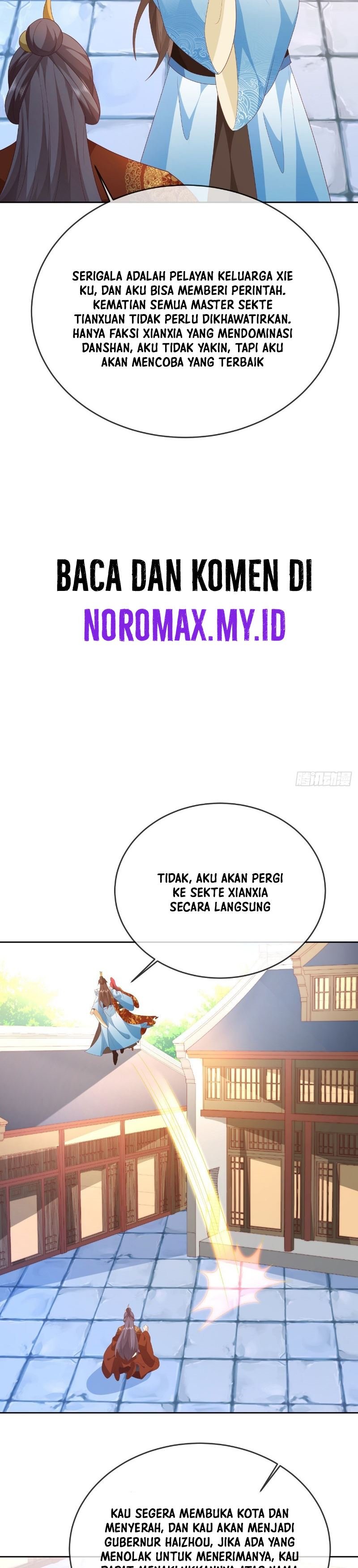 Sign in the Mystery Box to Dominate the World of Cultivation Chapter 82 Bahasa Indonesia