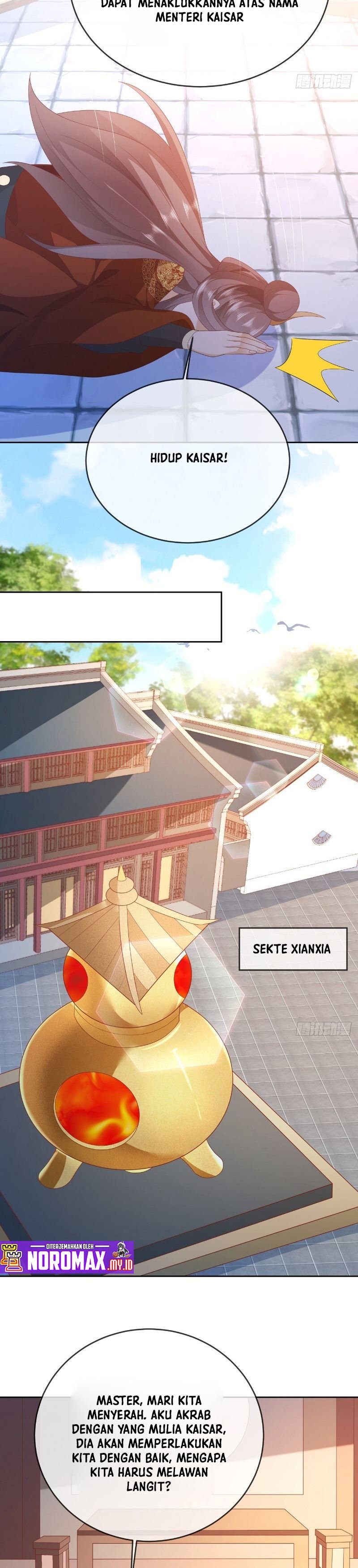 Sign in the Mystery Box to Dominate the World of Cultivation Chapter 82 Bahasa Indonesia