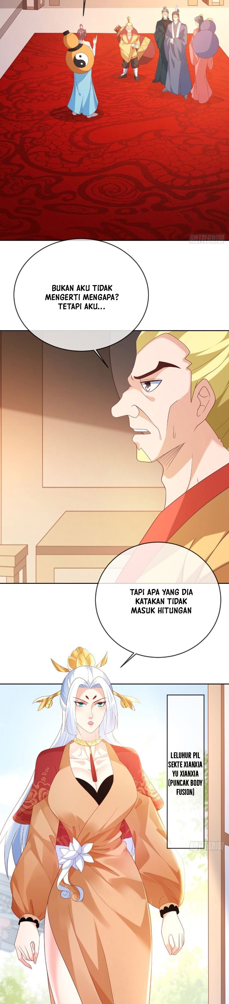 Sign in the Mystery Box to Dominate the World of Cultivation Chapter 82 Bahasa Indonesia