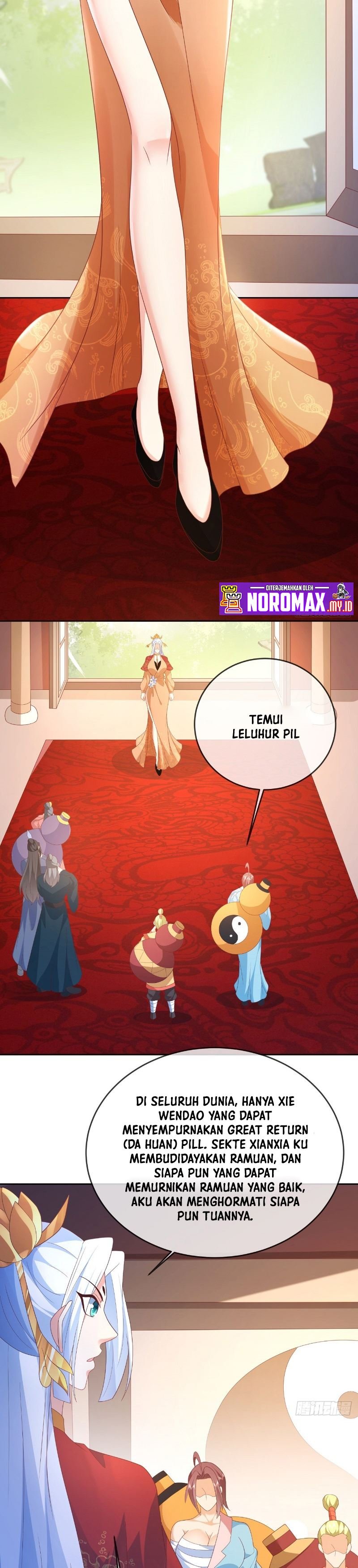 Sign in the Mystery Box to Dominate the World of Cultivation Chapter 82 Bahasa Indonesia