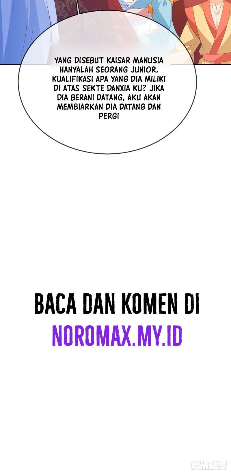 Sign in the Mystery Box to Dominate the World of Cultivation Chapter 82 Bahasa Indonesia