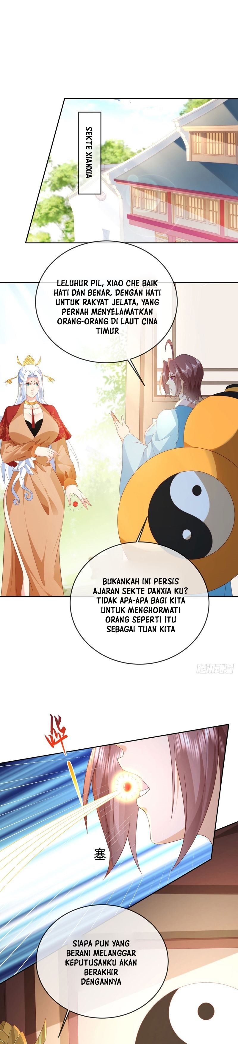 Sign in the Mystery Box to Dominate the World of Cultivation chapter 83