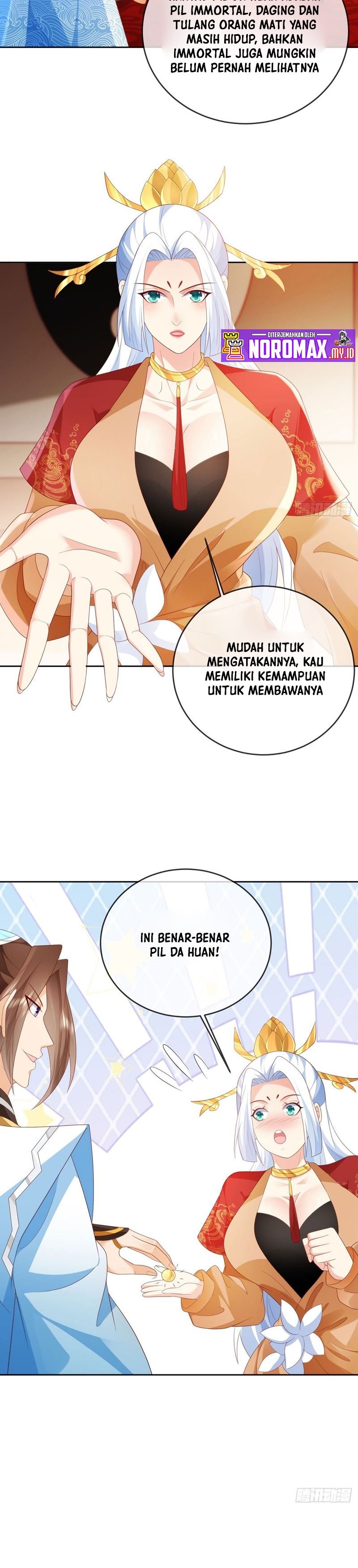Sign in the Mystery Box to Dominate the World of Cultivation chapter 83