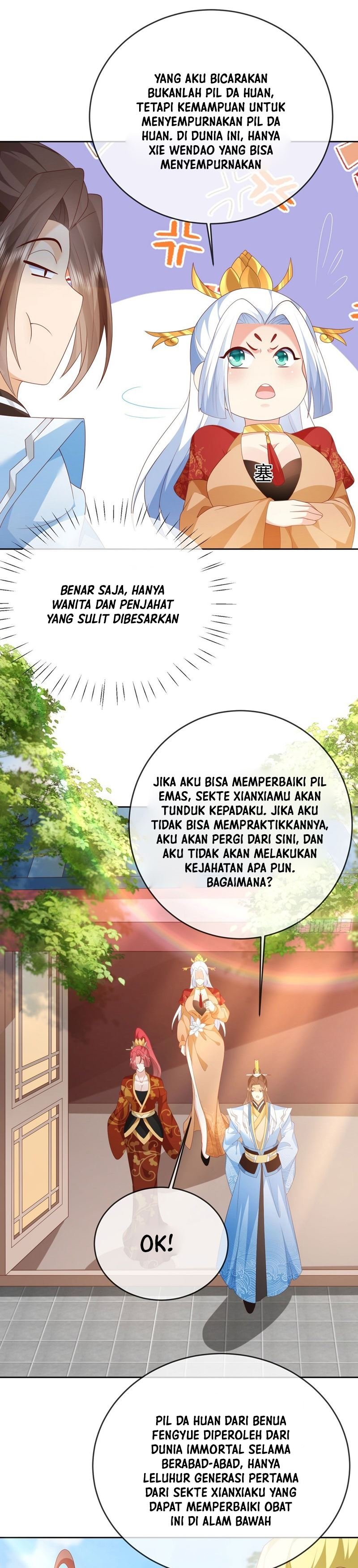 Sign in the Mystery Box to Dominate the World of Cultivation chapter 83