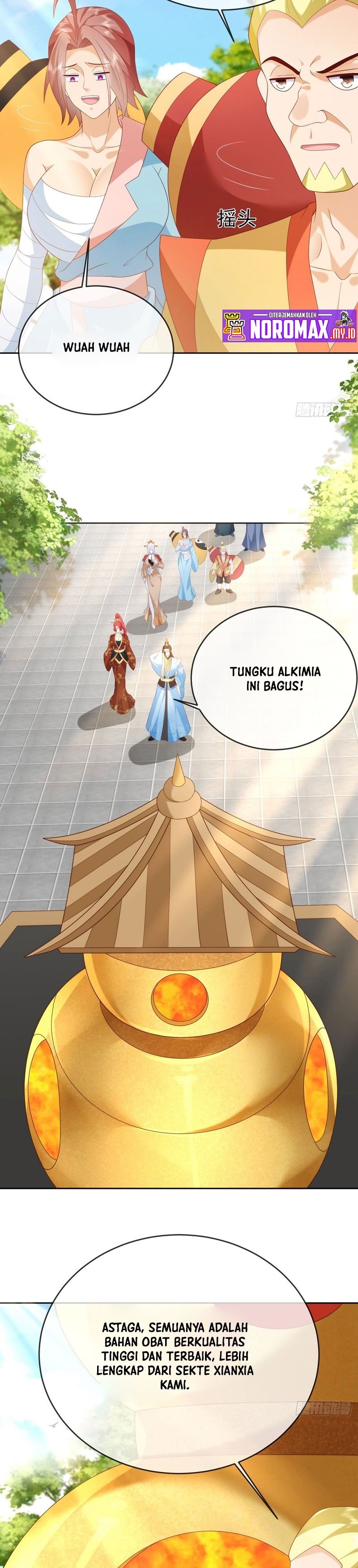 Sign in the Mystery Box to Dominate the World of Cultivation chapter 83