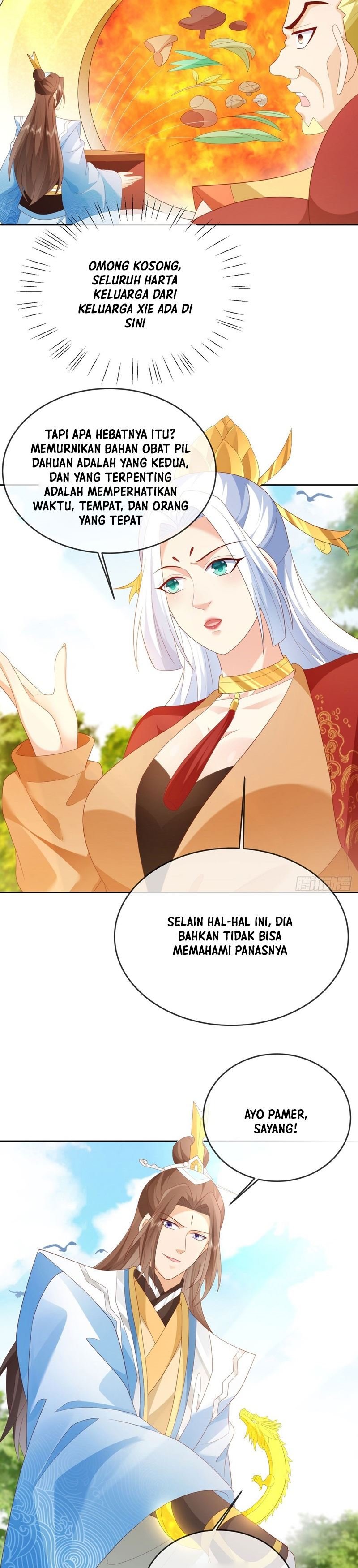 Sign in the Mystery Box to Dominate the World of Cultivation chapter 83