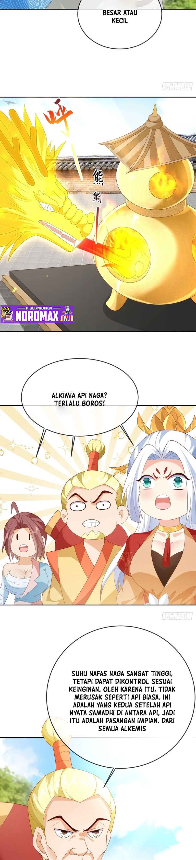 Sign in the Mystery Box to Dominate the World of Cultivation chapter 83