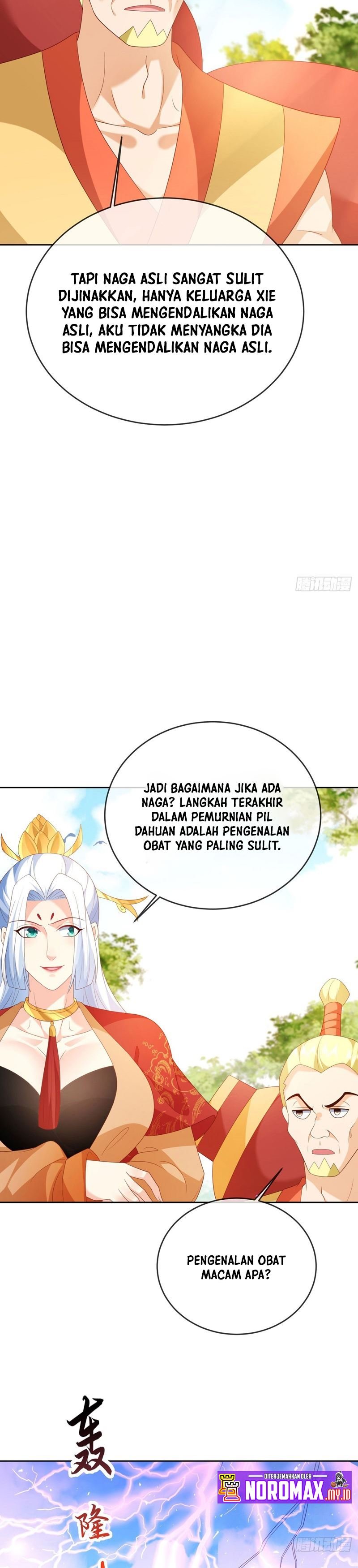 Sign in the Mystery Box to Dominate the World of Cultivation chapter 83