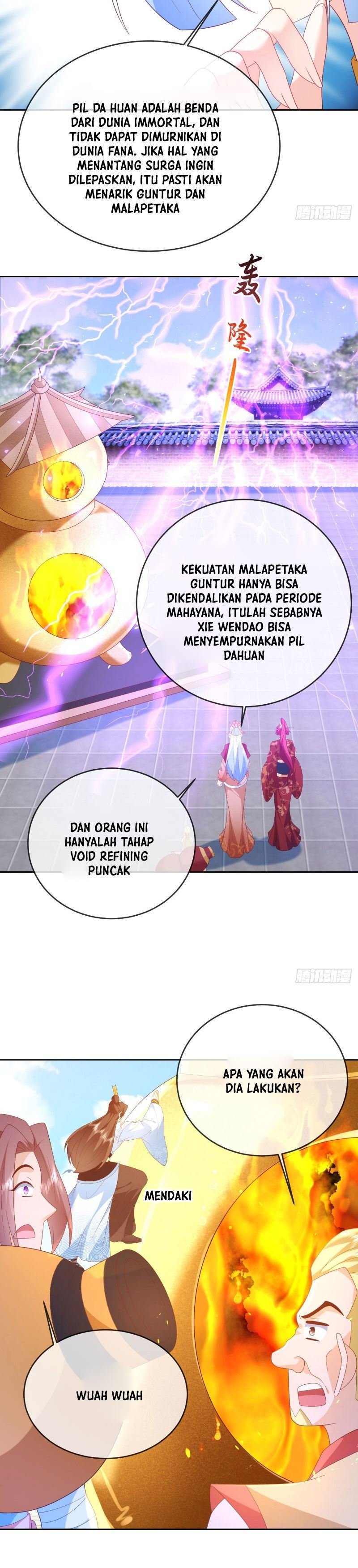 Sign in the Mystery Box to Dominate the World of Cultivation chapter 83