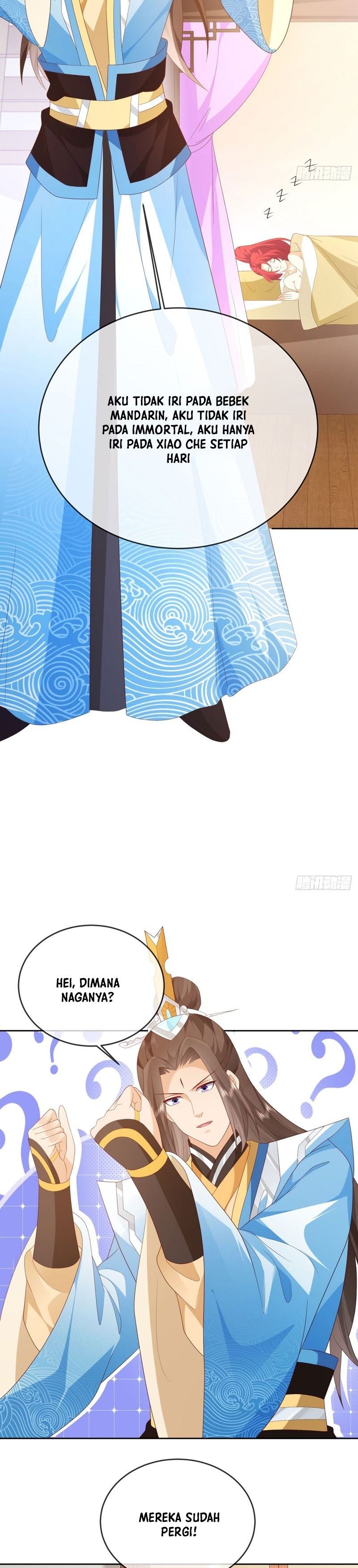 Sign in the Mystery Box to Dominate the World of Cultivation Chapter 85 Bahasa Indonesia