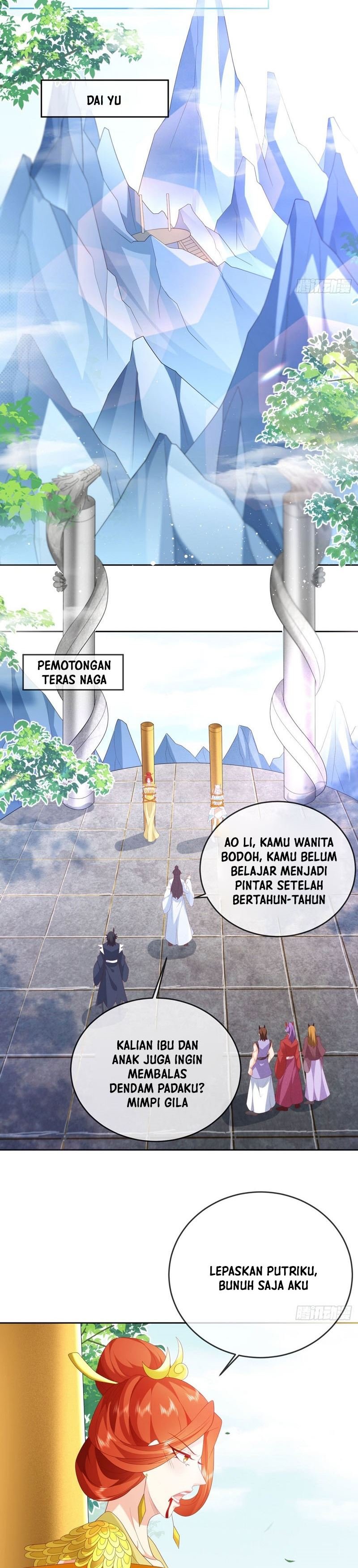 Sign in the Mystery Box to Dominate the World of Cultivation Chapter 85 Bahasa Indonesia