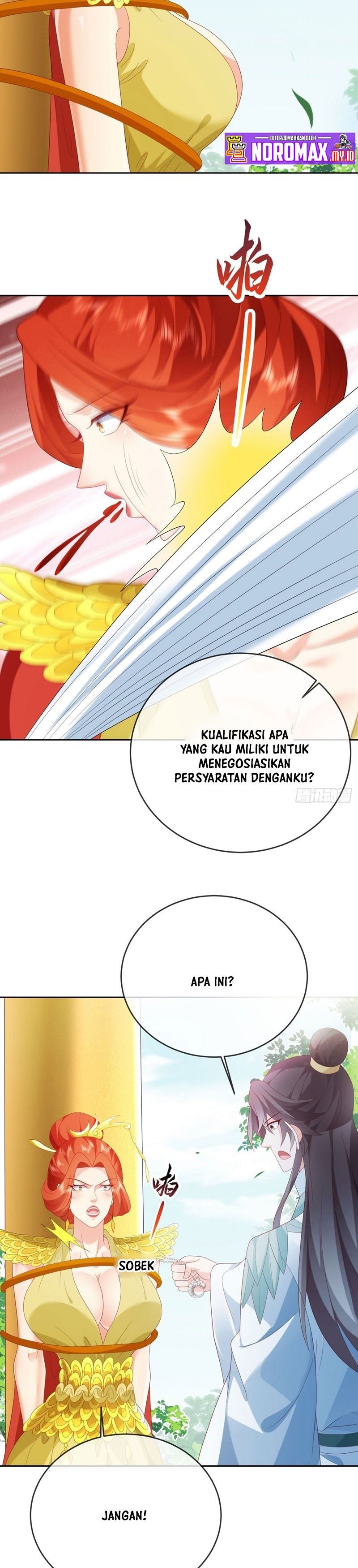 Sign in the Mystery Box to Dominate the World of Cultivation Chapter 85 Bahasa Indonesia