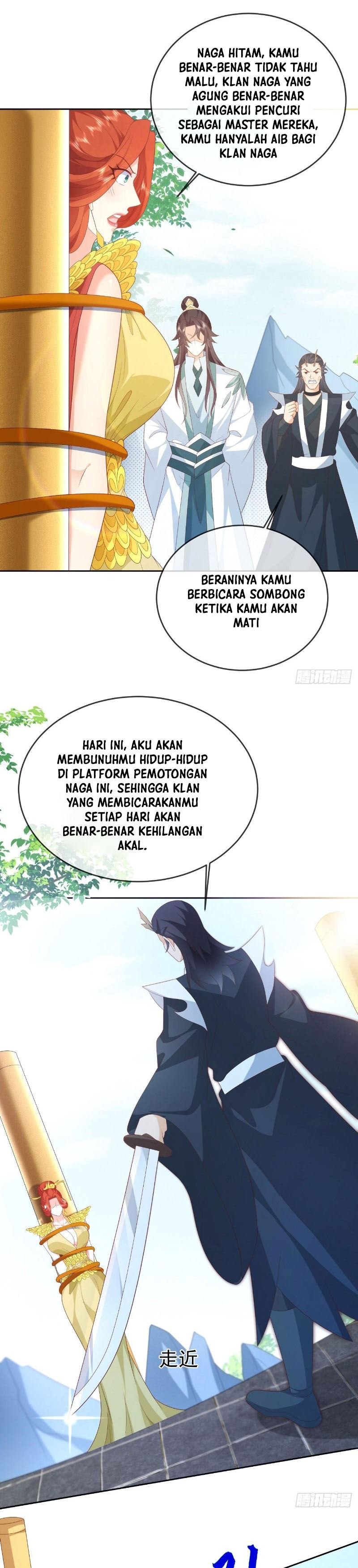 Sign in the Mystery Box to Dominate the World of Cultivation Chapter 85 Bahasa Indonesia