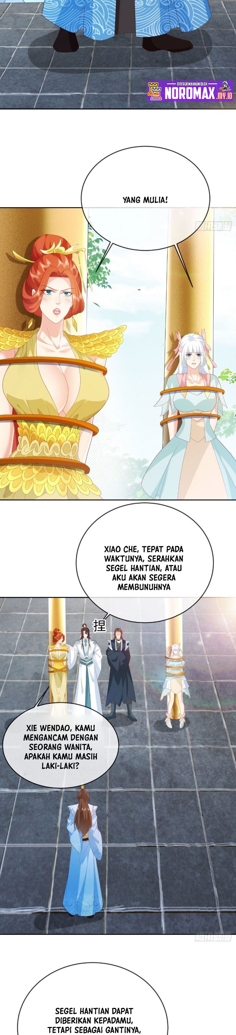 Sign in the Mystery Box to Dominate the World of Cultivation Chapter 85 Bahasa Indonesia