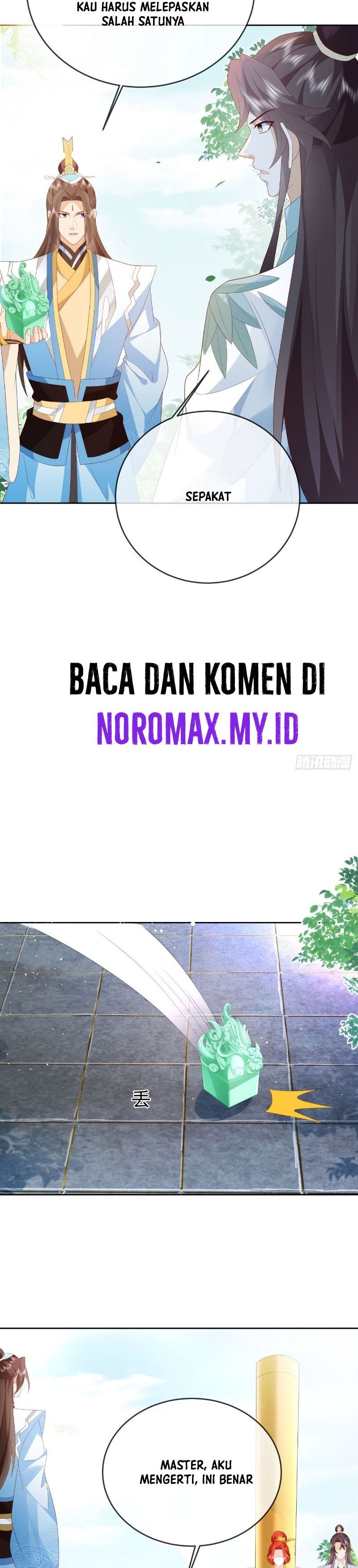 Sign in the Mystery Box to Dominate the World of Cultivation Chapter 85 Bahasa Indonesia