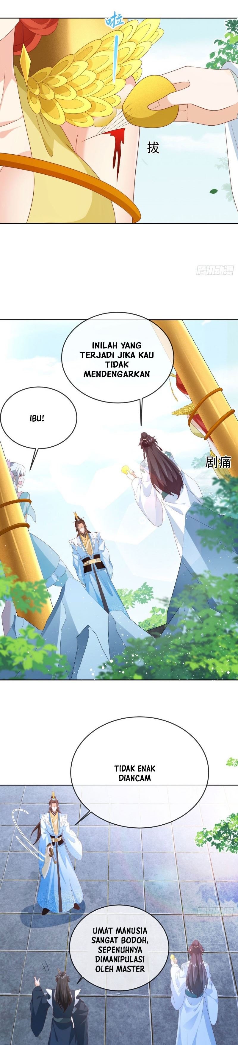 Sign in the Mystery Box to Dominate the World of Cultivation Chapter 85 Bahasa Indonesia