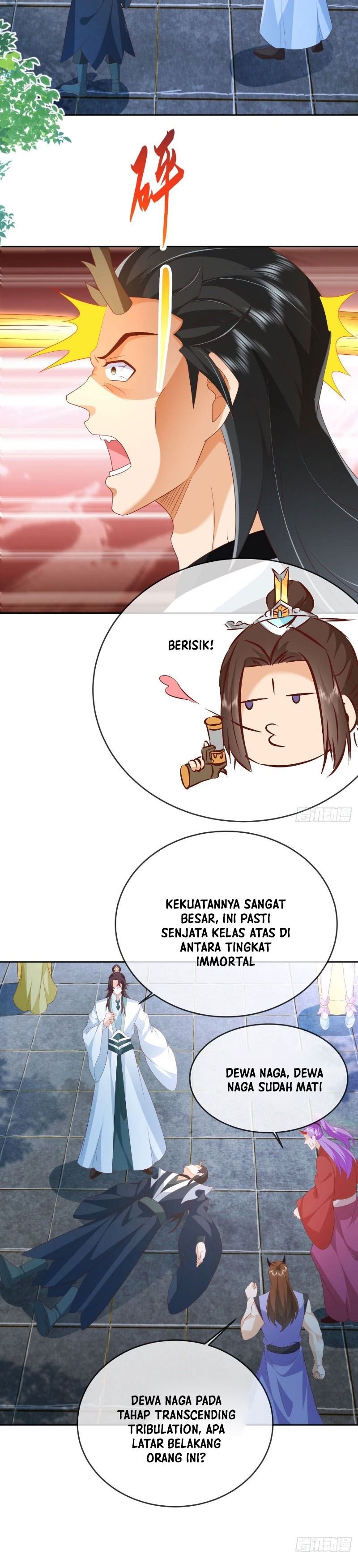 Sign in the Mystery Box to Dominate the World of Cultivation Chapter 85 Bahasa Indonesia