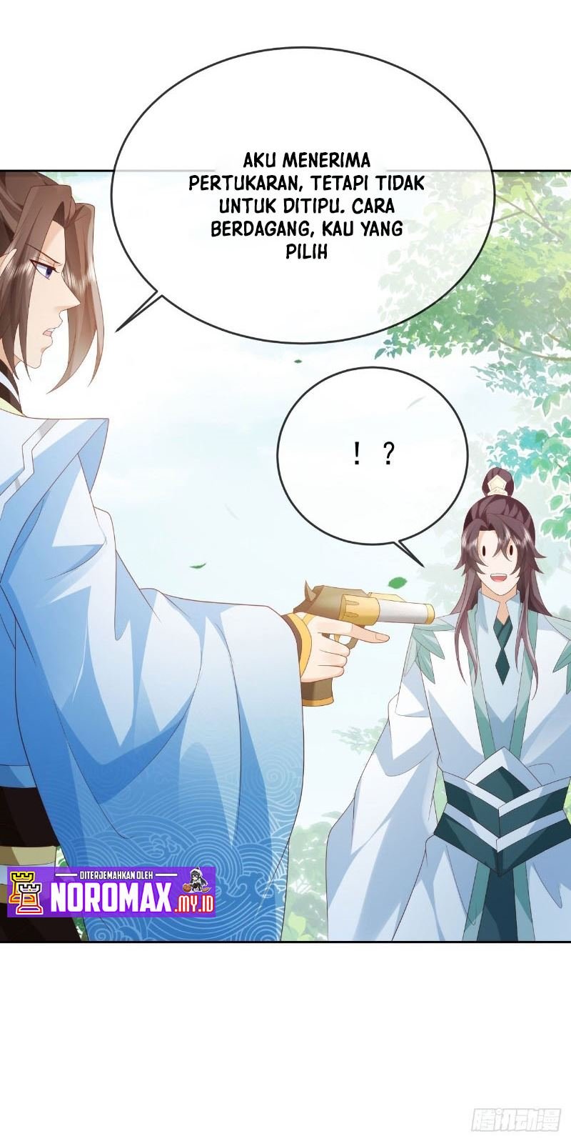 Sign in the Mystery Box to Dominate the World of Cultivation Chapter 85 Bahasa Indonesia